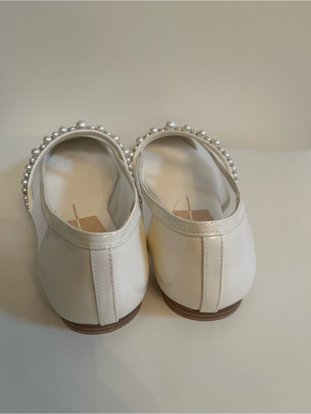 Dolce Vita Rollin Pearl Mesh Ballet Flats - Picture 5 of 9